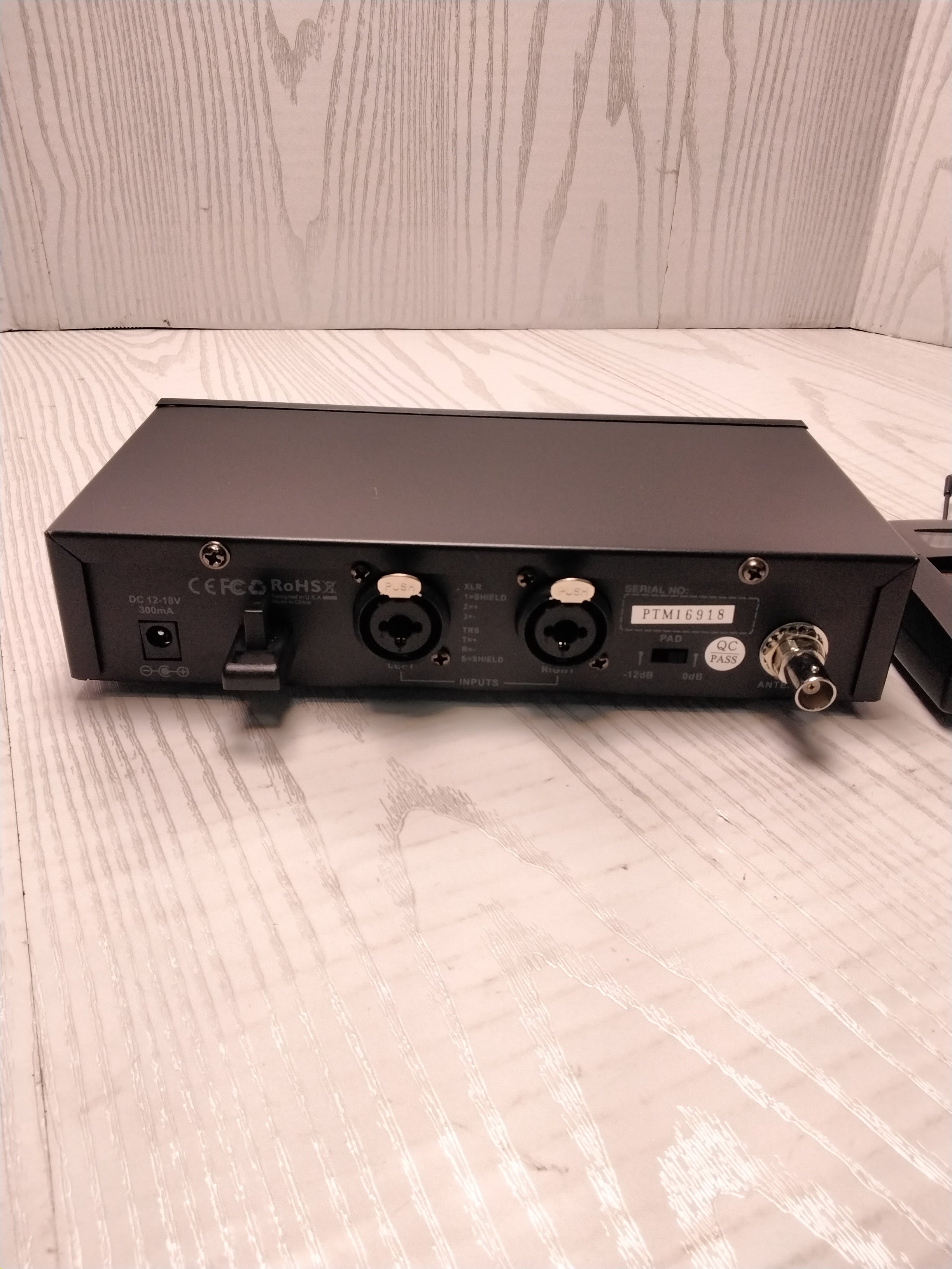 Phenyx Pro UHF Stereo Wireless in Ear Monitor System, 160 ft. Operation, PTM-10 (7883928699118)